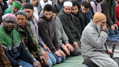 Salafisten in Deutschland.