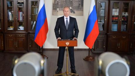 Wladimir Putin zeigt sich gern als entschlossene Persönlichkeit: Doch weiß er wirklich, was er tut?  