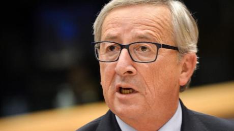 ´Der Misstrauensantrag gegen EU-Kommissionschef Jean-Claude Juncker ist gescheitert.