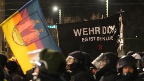 Am Montagabend erwartet die Dresdner Innenstadt eine neue Kundgebung der islamkritischen "Pegida"-Bewegung.