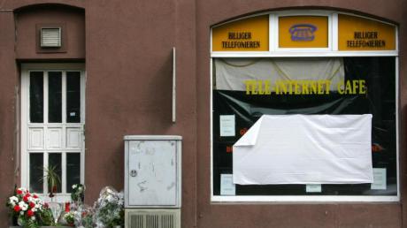 Internet-Café in Kassel, in dem der Betreiber Halit Yozgat vom NSU ermordet wurde.