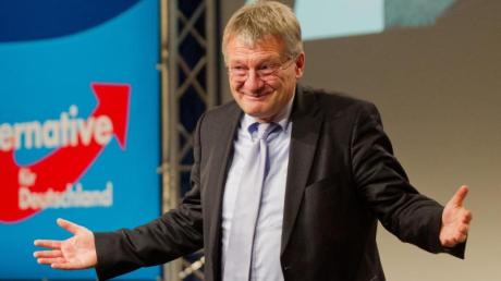 Jörg Meuthen hofft mit der AfD auf 20 Prozent bei der nächsten Bundestagswahl. Das sagte er beim Bundesparteitag.
