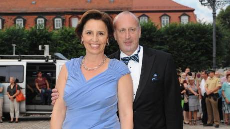 Christine Haderthauer und Ehemann Hubert waren bis 2008 nacheinander Miteigentümer des Unternehmens "Sapor Modelltechnik".