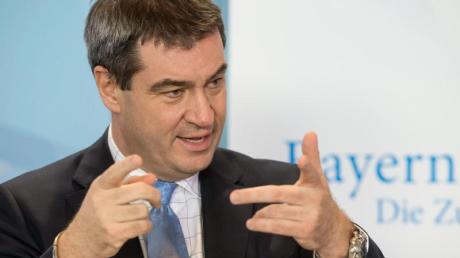 Der bayerische Finanzminister Markus Söder ist für die Abschaffung des Solidaritätszuschlags.