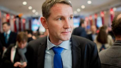 Thüringens AfD-Chef Björn Höcke hat sich vom Bundesvorstand seiner Partei eine Rüge eingefangen