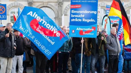 Die Alternative für Deutschland in Rheinland-Pfalz soll Kontakt zur rechten Szene gehabt haben.
