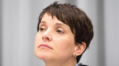 AfD-Chefin Frauke Petry kommt nicht bei allen in ihrer Partei gut an. 