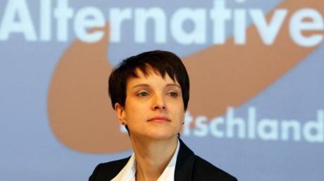 Die AfD-Vorsitzende Frauke Petry soll sich laut Medienberichten  ihre Zusammenarbeit mit  Pressesprecher Christian Lüth aufgekündigt haben.