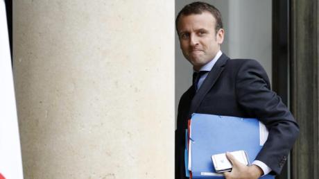 Emmanuel Macron ist ein heißer Kandidat für das Präsidentenamt in Frankreich.