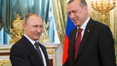 Erst im März haben sich Putin und Erdogan getroffen.