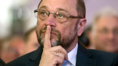 Martin Schulz lobt die FDP. (Archivbild)