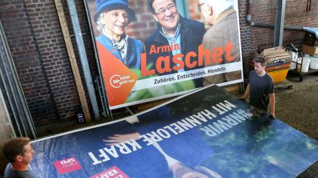 Abgeräumt. Armin Laschet (CDU) folgt aller Voraussicht nach Hannelore Kraft (SPD) als Ministerpräsident von NRW.