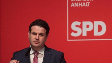 Wird neuer SPD-Generalsekretär: Hubertus Heil.