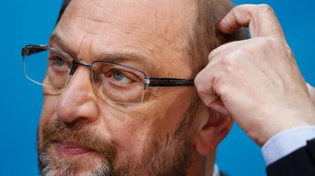 SPD-Chef Schulz will den „Soli“ zunächst teilweise abschaffen.