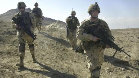 US-Soldaten bei einer Patrouille in Afghanistan. Die USA werden in der seit 16 Jahre andauernden Militäroperation ihre Anstrengungen im Kampf gegen den Terrorismus verstärken.