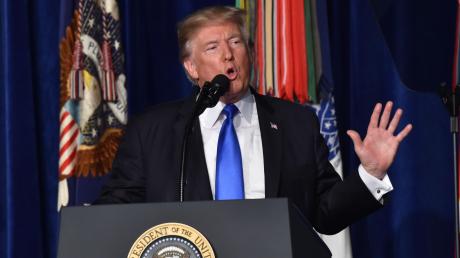 Nicht auf Twitter, sondern ganz offiziell mit einer Fernsehansprache verkündete US-Präsident Trump seine Afghanistan-Strategie. Es ist seine nächste große Kehrtwende.
