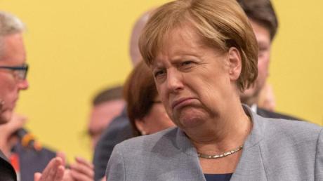 Nach der Niedersachsenwahl wird in der Union über den Kurs der Kanzlerin gestritten.