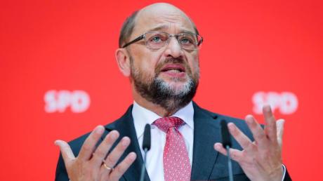 Die SPD unter Parteichef Martin Schulz hat eine Neuauflage der Großen Koalition bisher ausgeschlossen.