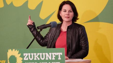 Die Brandenburger Bundestagsabgeordnete Annalena Baerbock will für den Posten als Parteichefin der Grünen kandidieren.