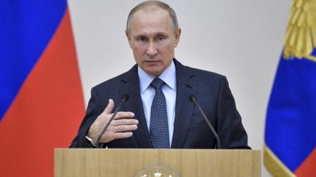 Wladimir Putin hat den militärischen Rückzug aus Syrien angekündigt.