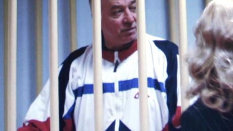 Sergej Skripal auf einem Foto aus dem Jahr 2006. 	 	