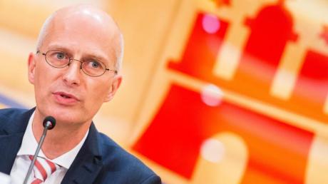 Peter Tschentscher: Der gebürtige Bremer wird neuer Hamburger Erster Bürgermeister.