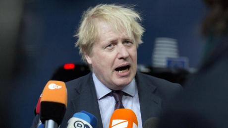 Der britische Außenminister Boris Johnson tritt zurück.