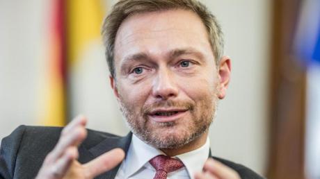 "Auch wir wollen zielgerichtet Altersarmut bekämpfen", sagt FDP-Chef Lindner.