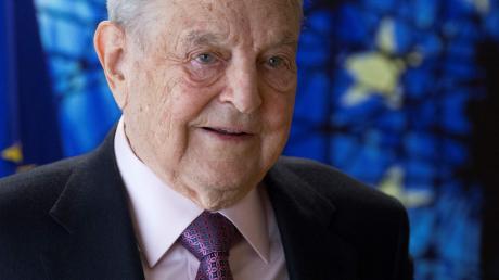 George Soros stammt aus Ungarn. In den USA wurde er zum Milliardär.    