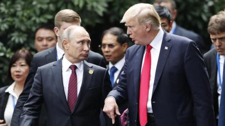 Am Montag haben US-Präsident Donald Trump und der russische Staatschef Wladimir Putin in Helsinki ihren ersten bilateralen Gipfel abgehalten.
