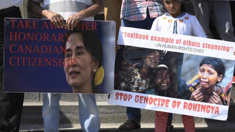 Vertreibung Der Rohingya Un Experten Werfen Myanmar Volkermord Vor Augsburger Allgemeine