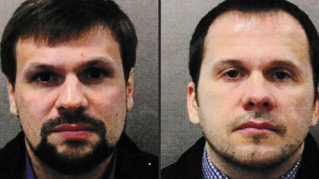 Unter Mordverdacht: Anatoli Tschepiga (links) und Alexander Mischkin. 