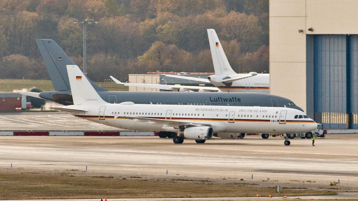 Störung am Flugzeug: Merkel muss mit Linienflug zum G20-Gipfel anreisen