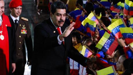 Nicolas Maduro wird von vielen Staaten nichts als Präsident von Venezuela anerkannt.