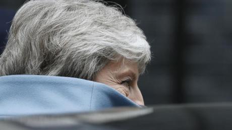 Vor dem Aus? Theresa May, Premierministerin von Großbritannien, soll ihren Rücktritt in Aussicht gestellt haben.