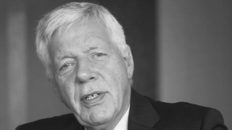 Der ehemalige Bundeswirtschaftsminister Werner Müller ist tot.