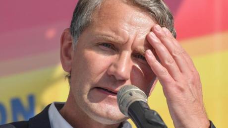 Thüringens AfD-Vorsitzender Björn Höcke holte mit seiner Partei ein starkes Ergebnis bei der Landtagswahl.