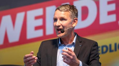 Björn Höcke ist Fraktionsvorsitzender der AfD im Thüringer Landtag. 