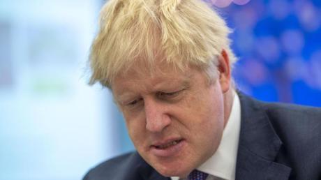 Premier Boris Johnson liegt in den Umfragen zur Großbritannien-Wahl 2019 vorn.
