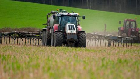 Die Bauern wehren sich gegen verschärfte Auflagen der EU bei der Düngung.