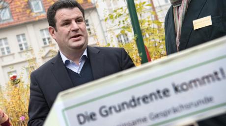 Arbeitsminister Hubertus Heil (SPD) will die Grundrente. Aber bekommt er sie auch? 