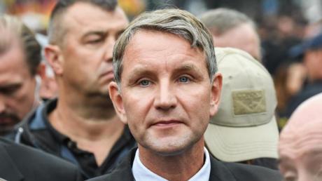 Der Thüringer AfD-Landesvorsitzende Björn Höcke gilt als Rechtsaußen in der Partei.