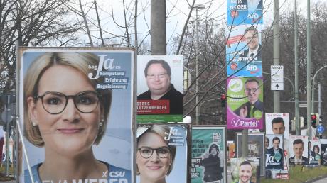 Wer wird in Augsburg Oberbürgermeister? Am 15. März 2020 findet die Kommunalwahl statt.