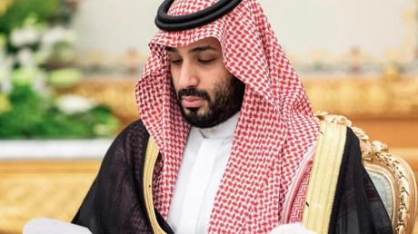Mohammed bin Salman soll für den Einsatz verantwortlich sein, bei dem im Oktober 2018 der Journalist Jamal Khashoggi getötet wurde.