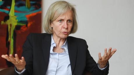 Hat Respekt davor, wie die Politiker mit der Virus-Krise umgehen: die Direktorin der Akademie für Politische Bildung in Tutzing, Ursula Münch. 
