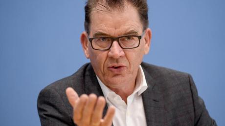 Gerd Müller, Bundesminister für wirtschaftliche Zusammenarbeit und Entwicklung.