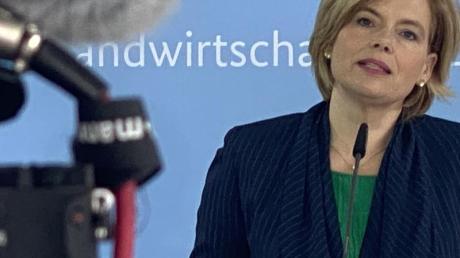 Landwirtschaftsministerin Julia Klöckner (CDU).