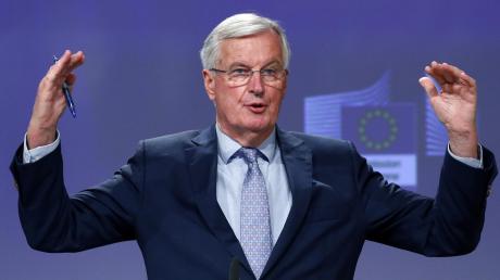 Er verhandelt für die Europäer für die Zeit nach der Brexit-Übergangsphase: Michael Barnier. 