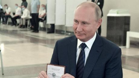 Wladimir Putin hat sich den Machterhalt gesichert. Er könnte bis 2036 Präsident Russlands bleiben.