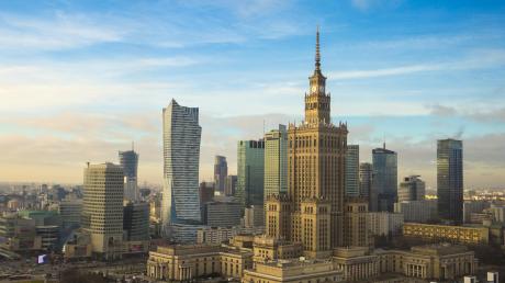 Polens Hauptstadt Warschau will grüner werden. 